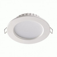 NOVOTECH 358028 NT19 136 бел. встр. св-к IP20 св/д 4100К 7W LUNA 390lm 25x94