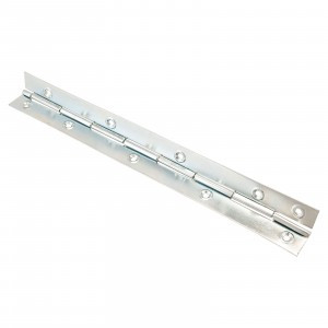 Петля рояльная Кунгур 250 мм цинк (100)