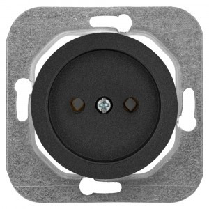 Bylectrica РЕТРО ПРОВАНС мех. роз. 1 мест. СУ (РС16-1401 черный графит)