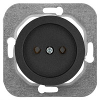 Bylectrica РЕТРО ПРОВАНС мех. роз. 1 мест. СУ (РС16-1401 черный графит)