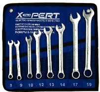 Набор комбинированных ключей 8 предметов  8-9-10-12-13-14-17-19мм  Х-pert