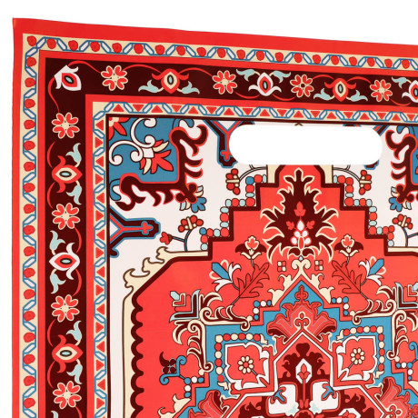 Пакет с вырубной усиленной ручкой XL 31x40см "Галамарт" 4 дизайна в асс.