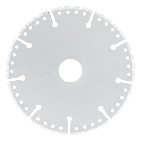 Диск алмазный отрезной "Мультирез" D 125 х 22.2 мм, сухой/мокрый рез, PRO Matrix