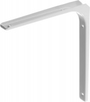 Уголок-кронштейн STAYER &quot;MASTER&quot;, 250х300х1,4мм, белый