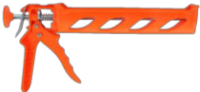 Пистолет для герметика пластик усиленный 310 мм