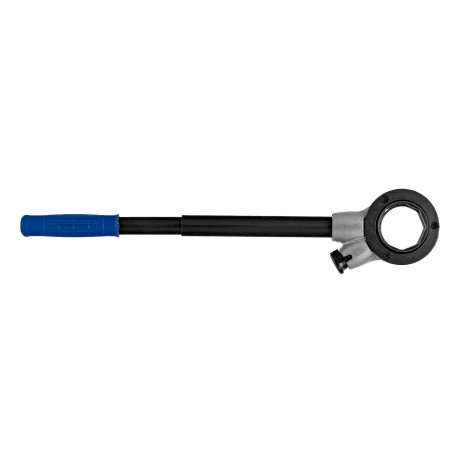 Трещотка для клуппов с удлинителем Сибртех