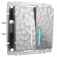 Werkel Hammer мех. выкл. СУ 2 кл. 10А (инд.) (серебряный) W1220106 a052087