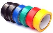 Изолента ПВХ 19мм х 20м Белая, желтая, зелёная, красная, серая, синяя, чёрная