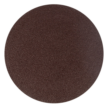 Круг абразивный на ворсовой подложке под "липучку", P 60, 125 мм, 10 шт Сибртех