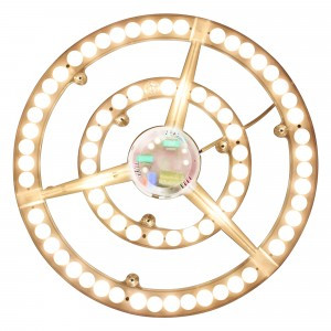 APEYRON модуль св/д с драйвером 72W(5400lm) 2700K 2K D320мм с линз.рассеив. на магнитах 02-34