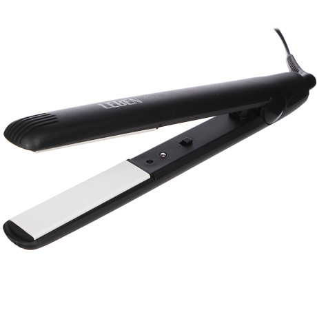LEBEN Утюжок-выпрямитель для волос, 30Вт, нагрев 200гр.С