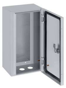 TDM корпус металл. ЩМП-4.2.1-0 (400х210х150) IP54 Народный эконом SQ0905-3406