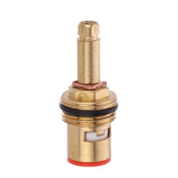 Кран-букса для смесителя 1/2", квадрат, шток 7х6мм, 90 градусов, металлокерамика