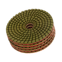 Алмазный гибкий шлифовальный круг, 100 мм, P200, мокрое шлифование, 5 шт. Matrix