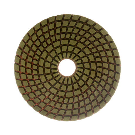 Алмазный гибкий шлифовальный круг, 100 мм, P200, мокрое шлифование, 5 шт. Matrix