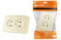 TDM Валдай роз. СУ 2 мест. 10А сл. кость (10!) SQ1804-0109