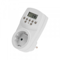 REXANT таймер розетка электронный RX-31А 16А недельный (20 программ) BL 11-6010
