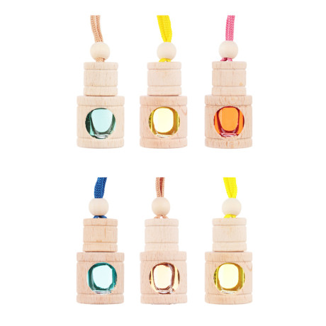 NEW GALAXY Ароматизатор подвесной Gravity дисплей, 24 шт, цена за шт, 5 мл