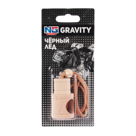 NEW GALAXY Ароматизатор подвесной Gravity дисплей, 24 шт, цена за шт, 5 мл