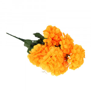 LADECOR Букет искусственных цветов в виде гвоздики, 6 цветов