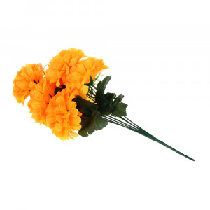LADECOR Букет искусственных цветов в виде гвоздики, 6 цветов