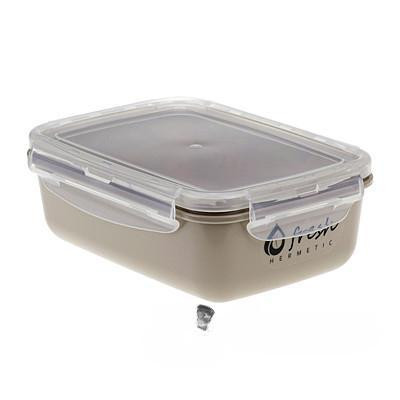 Контейнер ФРЕШ герметичный 0,8л.капучино М1422 х15