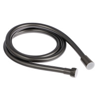 RAIN Шланг для душа, 150см, 1/2&quot;(Имп)-1/2&quot;(Имп), ПВХ, латунь, антитвист, графит