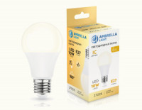 Ambrella лампа св/д ЛОН A60 E27 10W(800lm) 2700K 2K 60х108 IC 601003