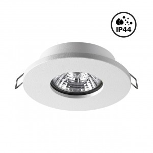 NOVOTECH 370934 SPOT NT22 286 бел. св-к встр. влагозащищенный IP44 GU10 50W 220V AQUA