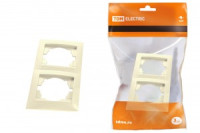 TDM Лама рамка СУ 2 мест. сл. кость (горизонт.) (20!) SQ1815-0130