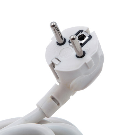 Удлинитель бытовой 3 м, 10A, тип УХз10, с заземлением и выключателем, 3 розетки, Сибртех