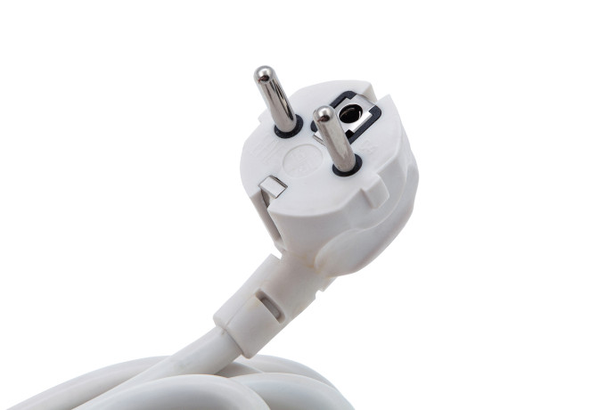 Удлинитель бытовой 3 м, 10A, тип УХз10, с заземлением и выключателем, 3 розетки, Сибртех