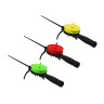 Удочка зимняя тм AZOR FISHING, пластик, длина 36см, d7,5см, 3 цвета