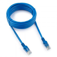 Cablexpert патч-корд UTP cat5e, 3м, литой, многожильный (синий)