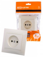 TDM Лама роз. СУ 1 мест. 10А сл. кость SQ1815-0122