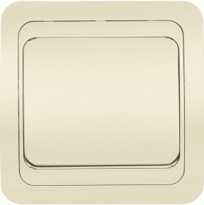 Smartbuy Марс выкл. СУ 1-клавишный 10А бежевый, керамика (SBE-02i-10-SW1-0-c)