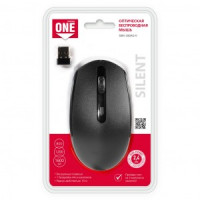 Мышь беспроводная Smartbuy ONE 280AG черная, 4 кнопки (SBM-280AG-K)
