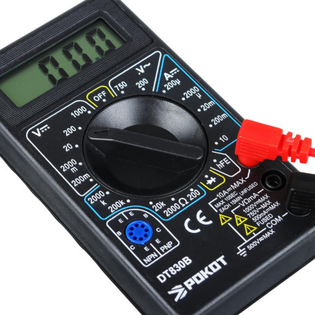 РОКОТ Мультиметр цифровой DT-830В