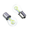 ЕРМАК Лампа светодиодная T15, (18 SMD-3030,BAY15d), 12В,белый, 2 шт., блистер