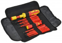 IEK ARMA2L 5 Набор динамометрической отвертки со сменными жалами SLIM 14шт, до 1000В A2L5-NS50-T2-14