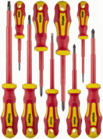 Navigator набор диэлектр. отверток 9шт (SL2.5,SL4,SL5.5,SL6.5,PH0,PH1,PH2,PZ1,PZ2)NHT-Otd01-H9 95000