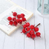 LADECOR Ветка декоративная, яблоки, пластик, пенопласт, 12 см, 2 цвета
