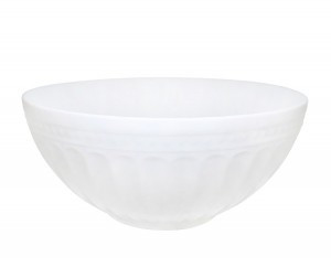 Салатник Бьянка 17,5см, 970мл стеклокерамика (кратность 6шт!!!) МФК RMW70X