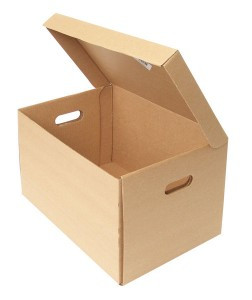 Короб архивный ДЕЛОПРОИЗВОДСТВО 480х325х295, Т22, уп 5 шт. 1011330