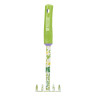 Грабли 5 - зубые, 85 х 310 мм, стальные, пластиковая рукоятка, Flower Green, Palisad