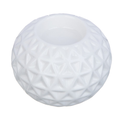 Подсвечник, 8,7х8,7х6см, керамика, арт.22