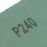 Шлифлист на бумажной основе, P 240, 230 х 280 мм, 10 шт, влагостойкий Сибртех