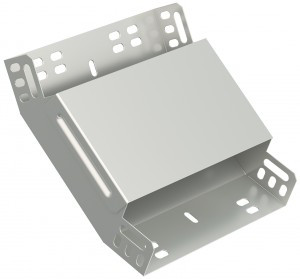 Поворот на 45 гр. вертикальный внутренний 80х400