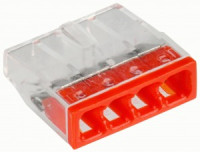 GENERICA клемма СМК 772-204 4х2,5мм2, 24А (уп.100шт, цена за шт) UKZ30-204-100-G