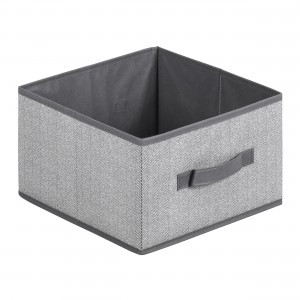 Короб д/хранения без крышки 29x29x18см нетканный материал ВПОРЯДКЕ 75437 Master House